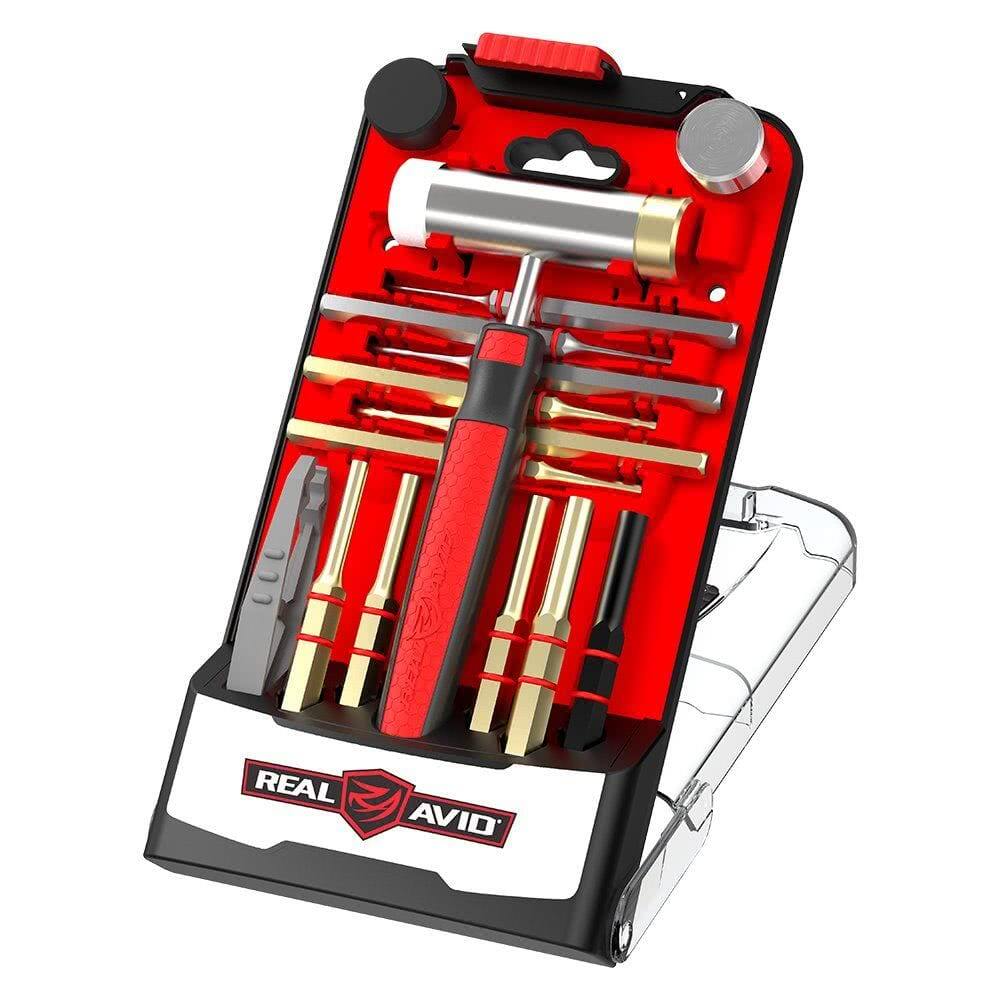 Real Avid Accu-Punch Hammer & Pin Punch Set - Brass AVHPS-B - Newest Products